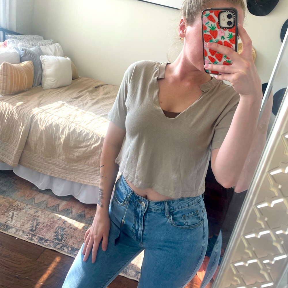 Garage Crop Top